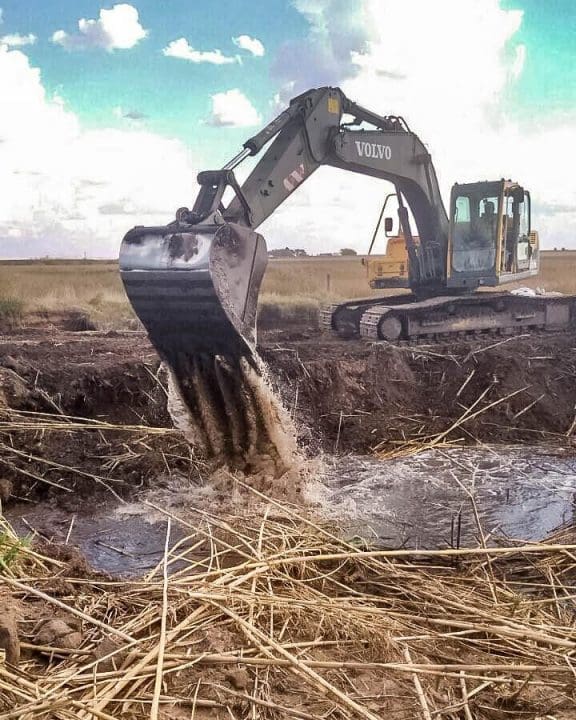 Enrico insiste en que se construya importante puente en Teodelina para prevenir cortes de caminos rurales