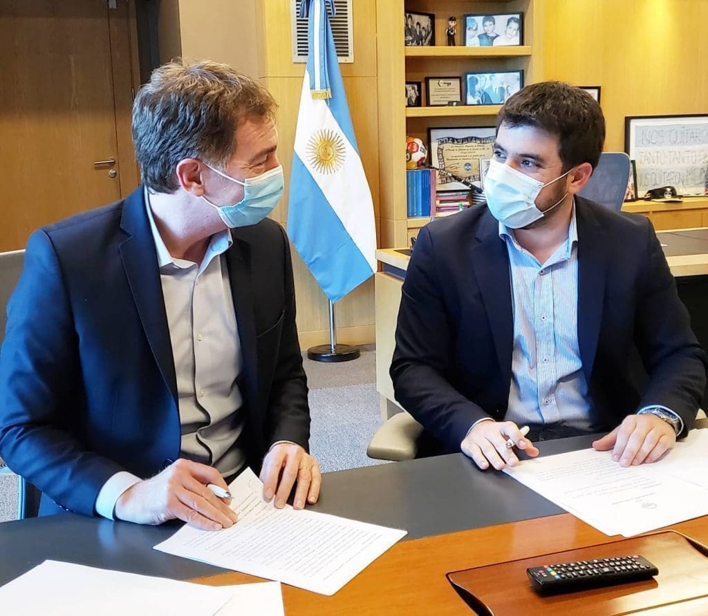 Nuevo encuentro entre Chiarella y Larreta: Venado Tuerto conectada con las grandes ciudades del país