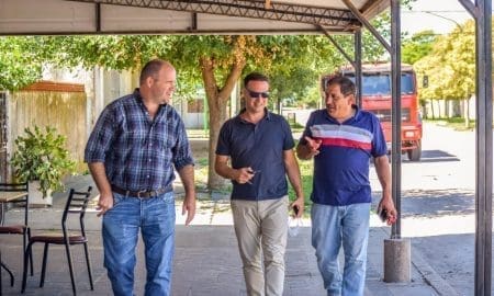 Lisandro Enrico: Avanza el convenio que otorgará 5 viviendas a Lazzarino y a Amenábar