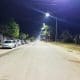 Venado Tuerto: Se inauguró la nueva iluminación LED en Av. Alem