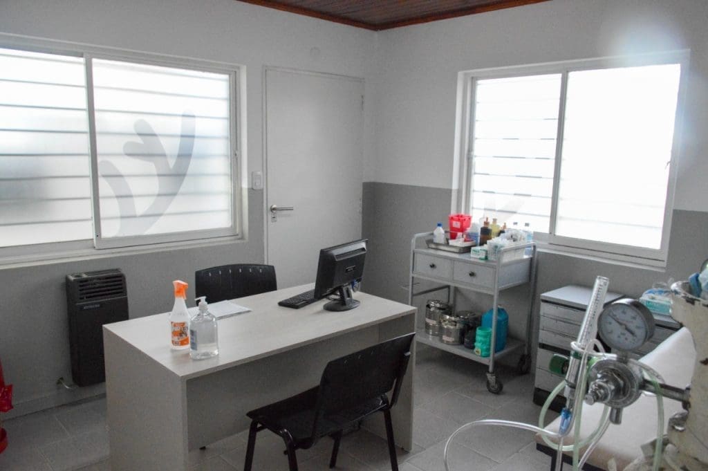 Venado Tuerto: Chiarella junto a trabajadores de la salud inauguraron el Centro de Salud de Ciudad Nueva