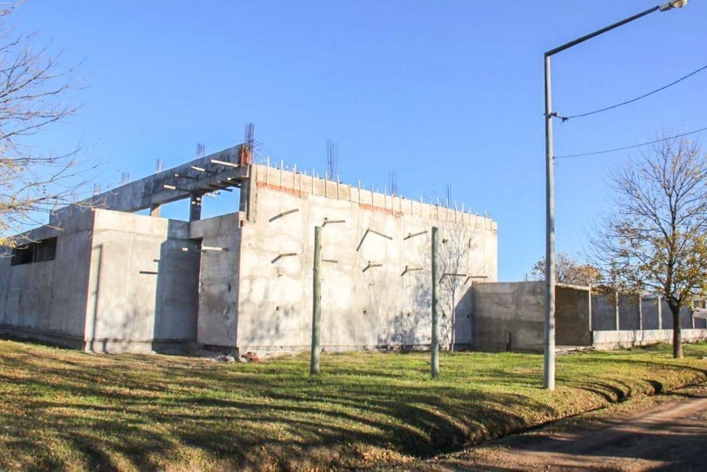 Venado Tuerto: Se confirmó el reinicio de la obra de la nueva Escuela Secundaria "Dr. Ricardo Torres Blanco" N° 238