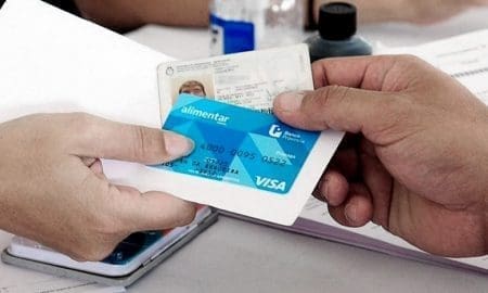 Tarjeta Alimentar