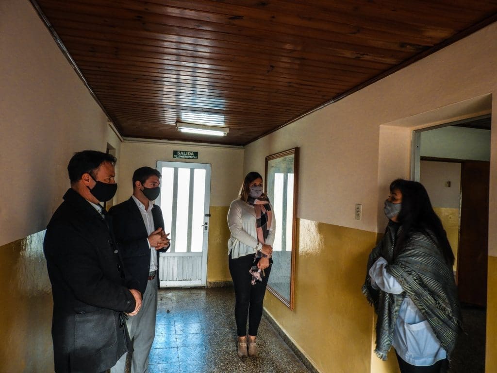 Enrico y Orciani visitaron Teodelina