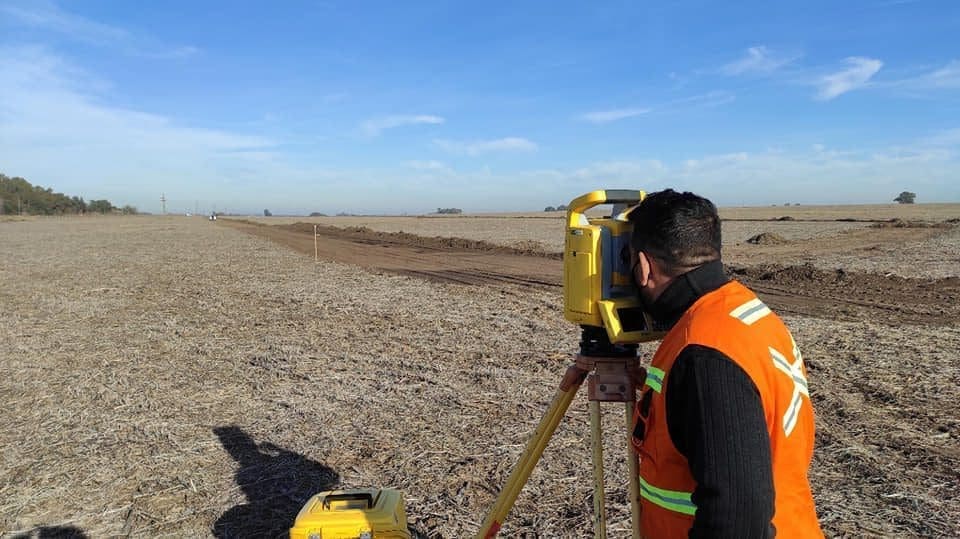 Ruta 33: Iniciaron los trabajos para la construcción de la autopista