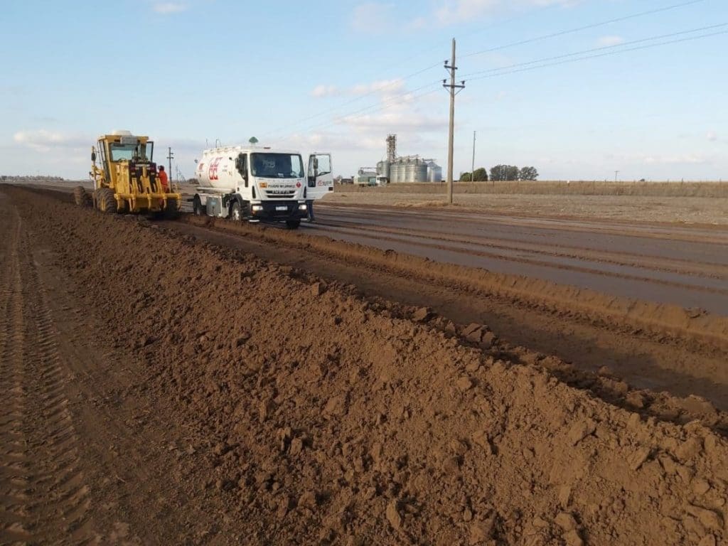 Ruta 33: Iniciaron los trabajos para la construcción de la autopista