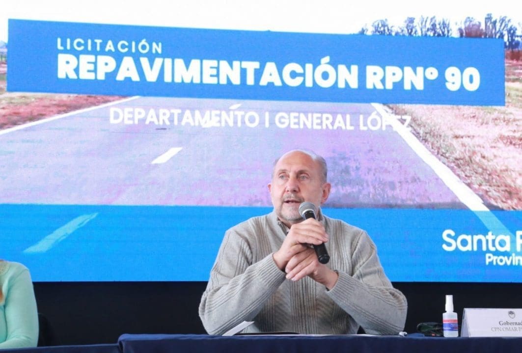 La provincia licitó obras de repavimentación por más de $2.000 millones en dos tramos de la Ruta 90