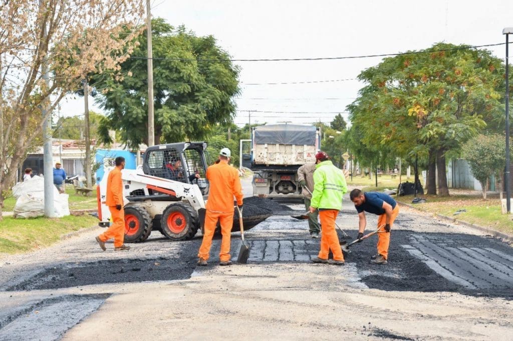Venado Tuerto: Enrico informó la aprobación de un plan de obra para reparar calles