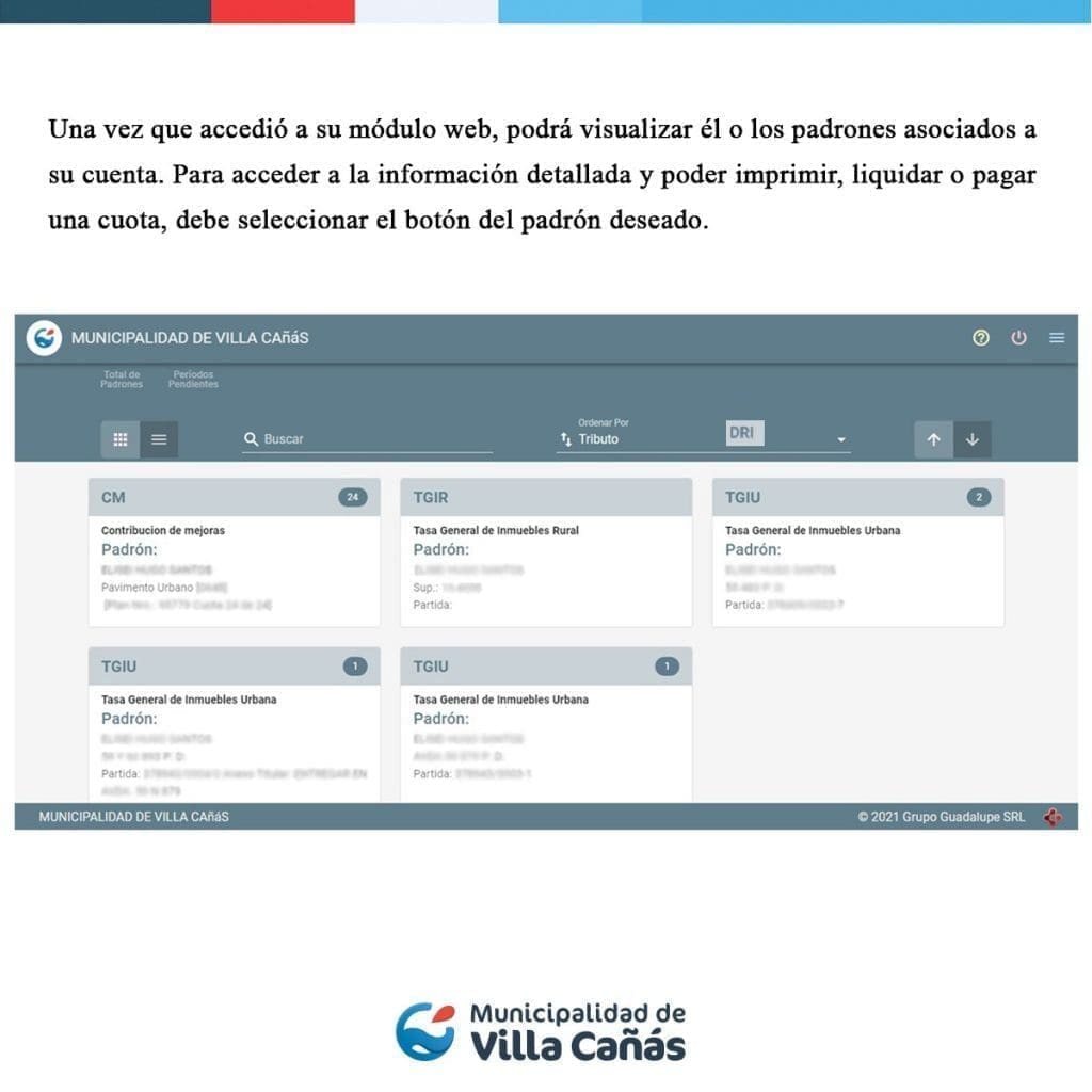 Villa Cañás: Aboná los impuestos municipales desde la comodidad de tu casa Villa Cañás: Aboná los impuestos municipales desde la comodidad de tu casa