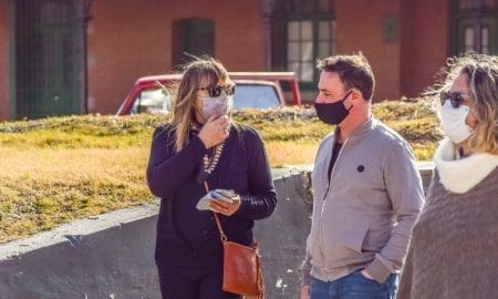 Elortondo: Lisandro Enrico presente apoyando obras e instituciones