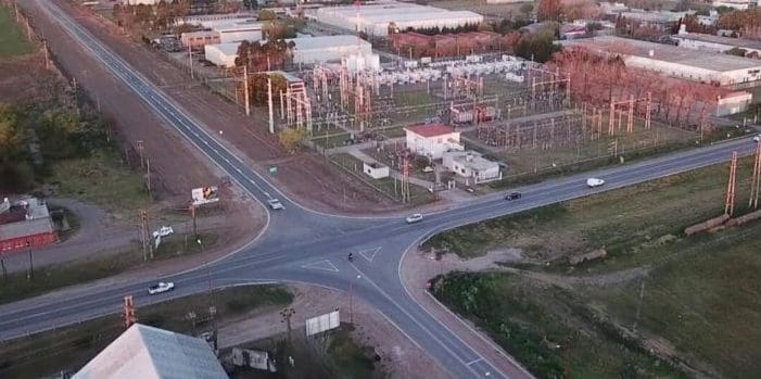 Enrico solitó la incorporación de una dársena de giro en el cruce de Ruta 8 y Acceso a San Eduardo al presupuesto 2022