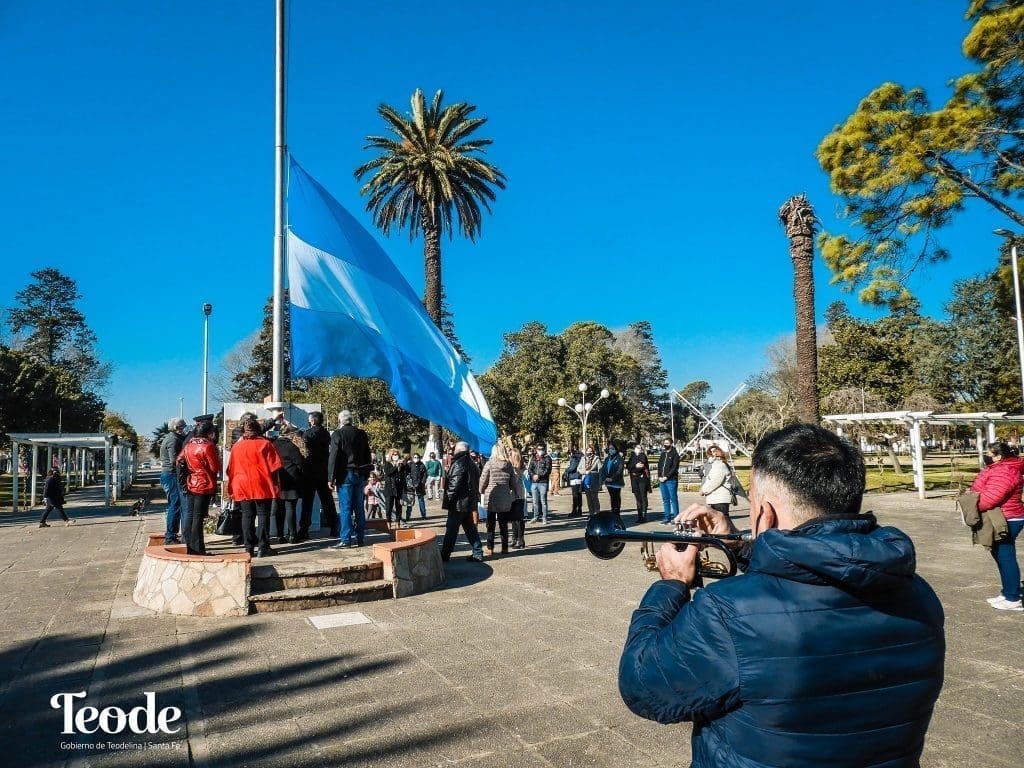 Teodelina celebró su 146º Aniversario