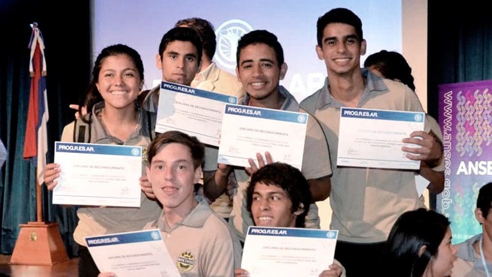 Becas Progresar