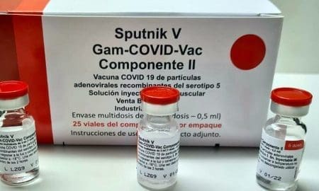 Arribarán a la región 2625 dosis del componente 2 de la Sputnik V