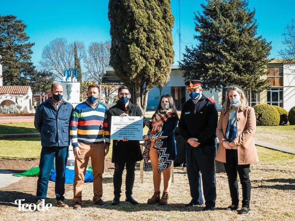 Teodelina celebró su 146º Aniversario