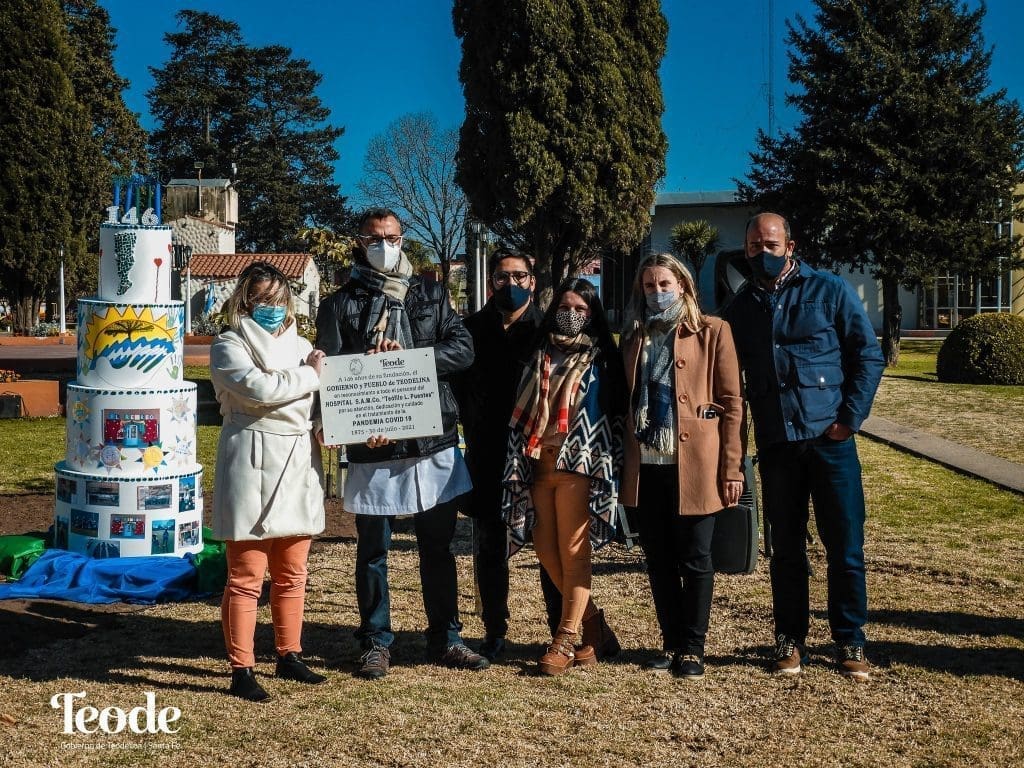 Teodelina celebró su 146º Aniversario
