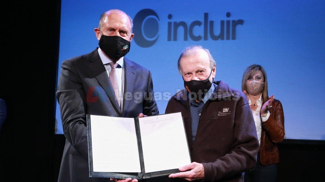 Plan Incluir: Perotti confirmó que la provincia pondrá en valor el Teatro Ideal de Venado Tuerto