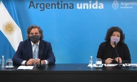 Cafiero y Vizzotti dan detalles del nuevo DNU con aperturas progresivas en viajes, turismo y eventos masivos al aire libre