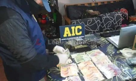 Firmat: Padre e hijos detenidos por comercializar estupefacientes