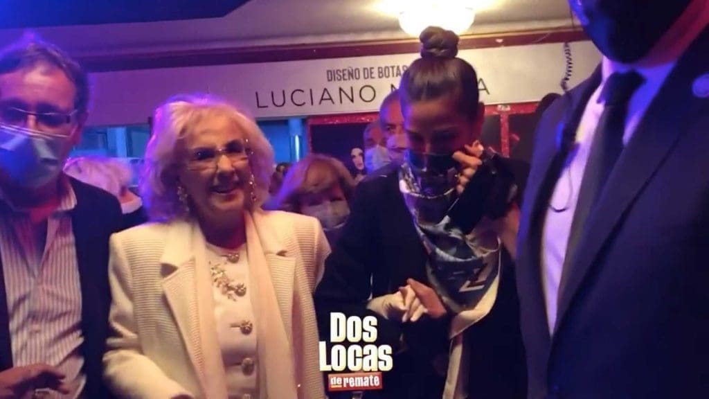 Mirtha Legrand se mostró en público en una salida al teatro Astral después de un año y medio Mirtha Legrand se mostró en público en una salida al teatro Astral después de un año y medio