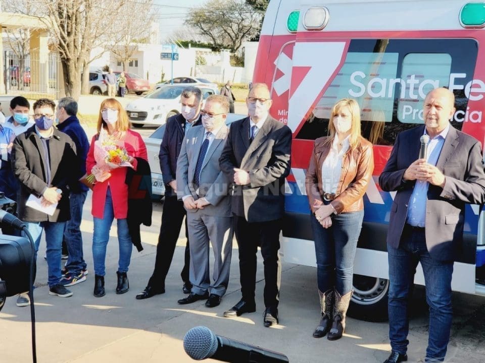Sacnun en Villa Cañás: "Estamos garantizando derechos para construir una sociedad más justa"