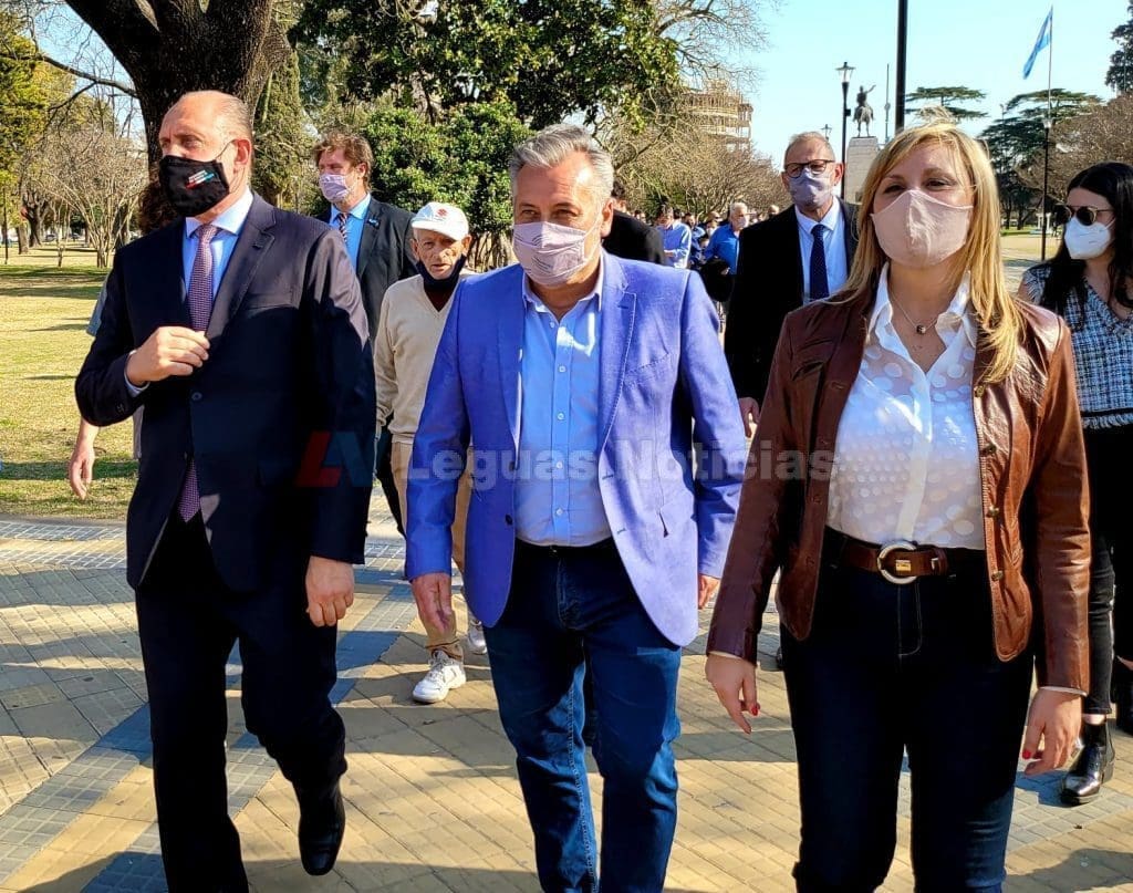 Sacnun en Villa Cañás: "Estamos garantizando derechos para construir una sociedad más justa"