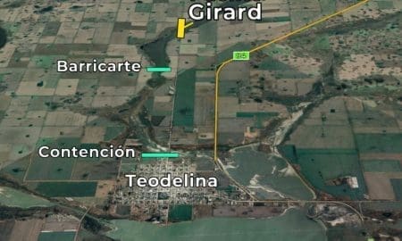 Teodelina: Avances en el proyecto hídrico del Puente Girard
