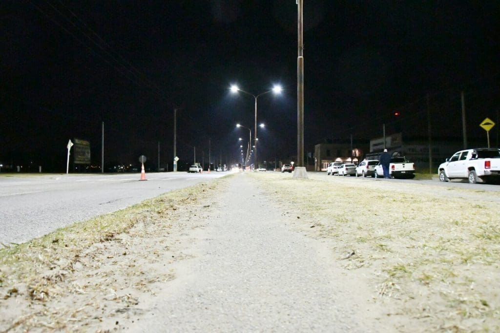 Venado Tuerto: Chiarella y la Cooperativa Eléctrica inauguraron la nueva iluminación LED de Avenida Santa Fe