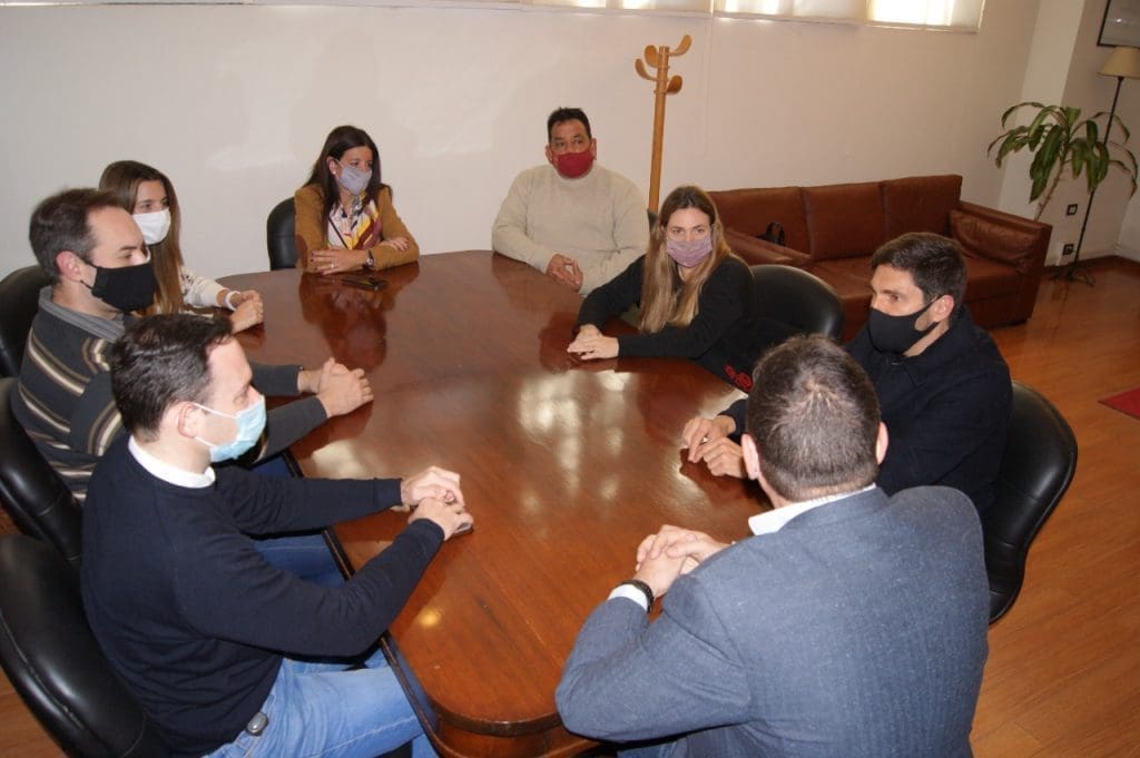 Pullaro en San Lorenzo: "La hidrovía hay que discutirla en el marco de un proyecto de país"
