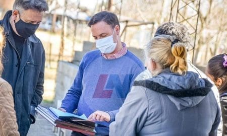 Firmat: Enrico sigue presente en las localidades de la región