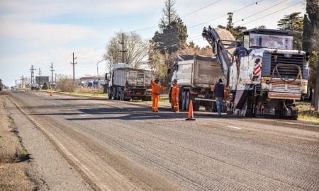 Después del reclamo del senador Enrico en Vialidad Nacional se activan las obras en Ruta 33