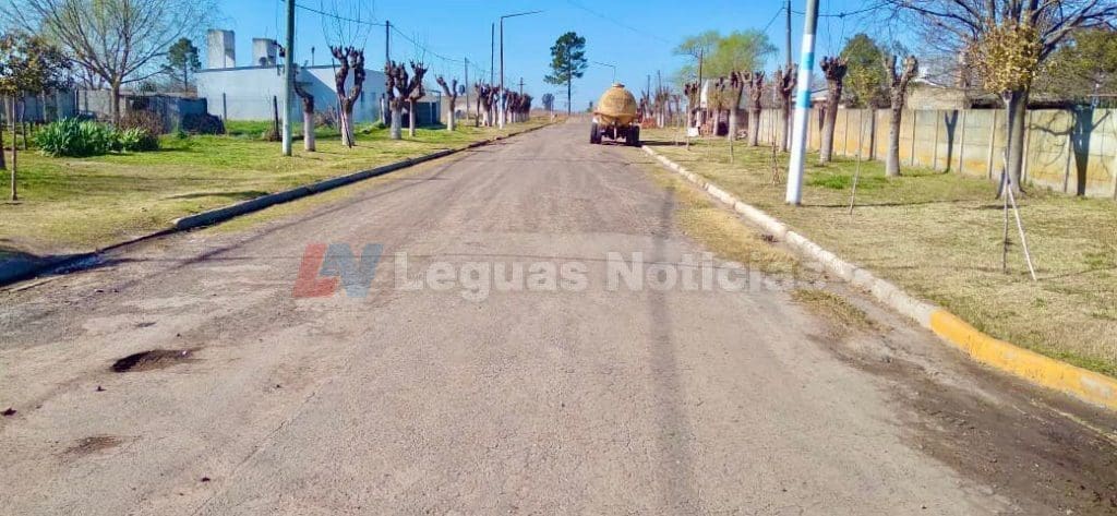 Plan Incluir: Enrico informó avances en un proyecto de mejoramiento vial para La Chispa