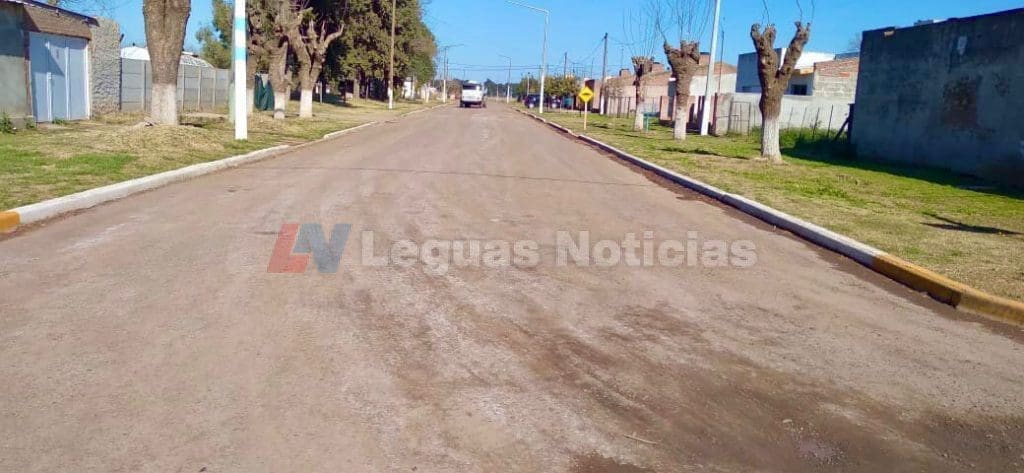 Plan Incluir: Enrico informó avances en un proyecto de mejoramiento vial para La Chispa