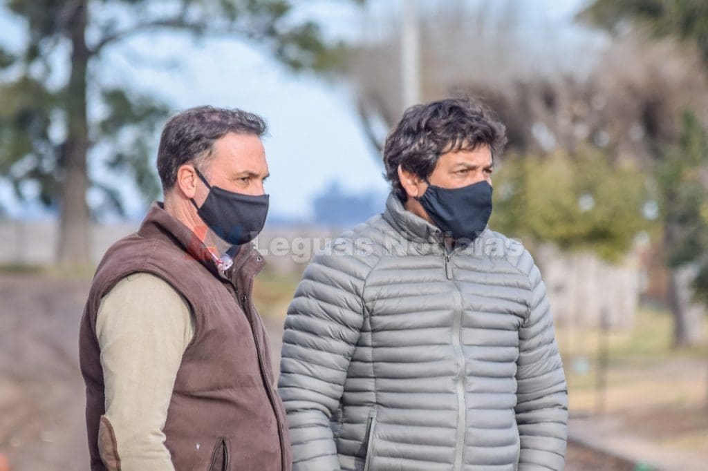 Plan Incluir: Enrico informó avances en un proyecto de mejoramiento vial para La Chispa