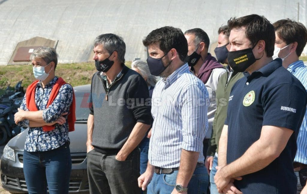 El gobierno de Venado Tuerto realizó la primera compactación de vehículos en el nuevo corralón municipal El gobierno de Venado Tuerto realizó la primera compactación de vehículos en el nuevo corralón municipal