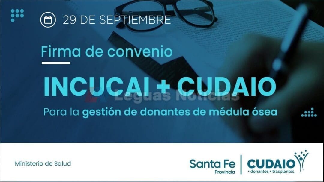 La provincia gestionará la donación de médula ósea a través del Cudaio