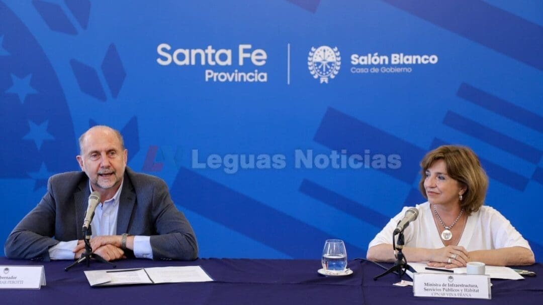 Firmat: Más de 32 millones para obras de infraestructura de 55 lotes
