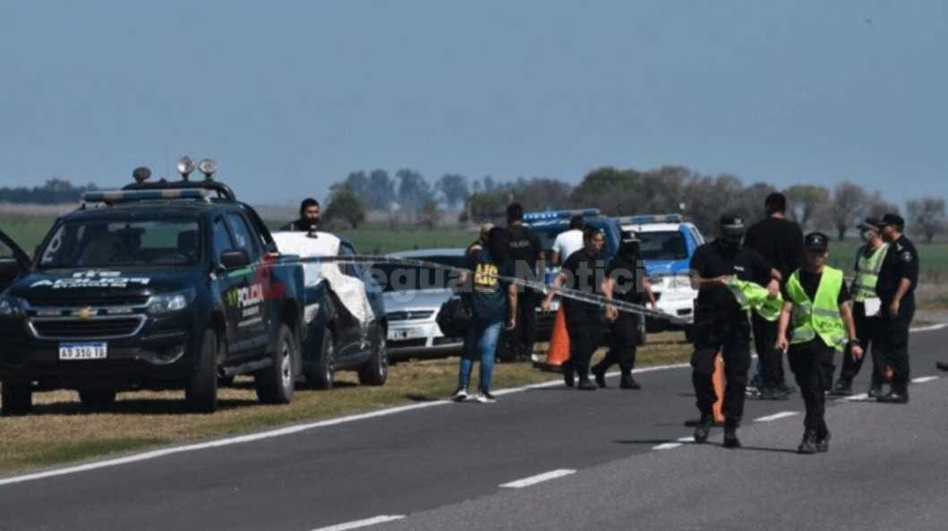 Imputaron con prisión preventiva al policía vial que asesinó a su ex pareja en la Ruta 90
