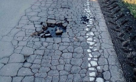 Enrico solicitó que se finalicen los trabajos en la Ruta Cafferata - Chañar Ladeado