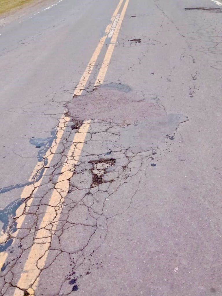 Enrico solicitó que se finalicen los trabajos en la Ruta Cafferata - Chañar Ladeado
