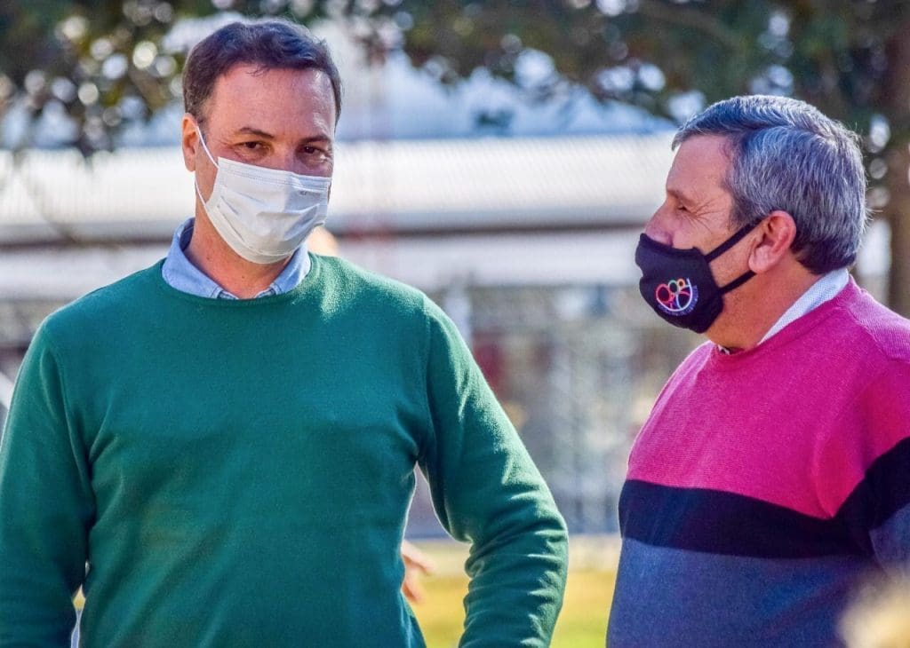Enrico solicitó que se finalicen los trabajos en la Ruta Cafferata - Chañar Ladeado