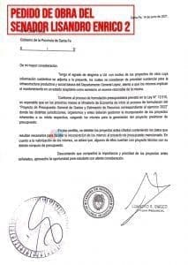 Venado Tuerto: Vialidad aprobó una necesaria obra de iluminación impulsada por el senador Enrico