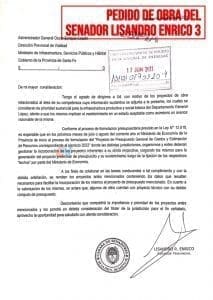 Venado Tuerto: Vialidad aprobó una necesaria obra de iluminación impulsada por el senador Enrico