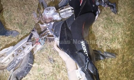 Maggiolo: Accidente sobre Ruta Nacional 33