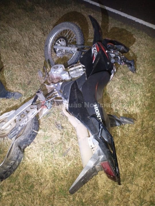 Maggiolo: Accidente sobre Ruta Nacional 33