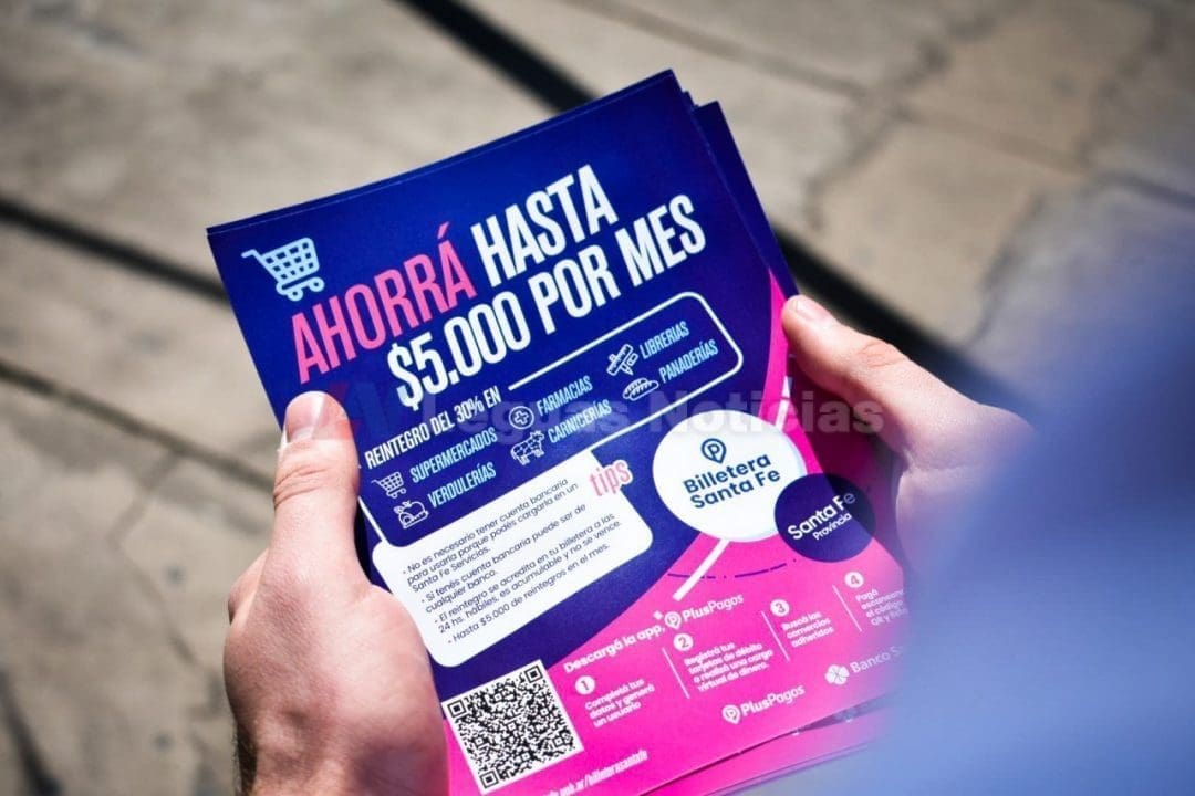 Villa Cañás: Llega el secretario de comercio en el marco del programa Billetera Santa Fe