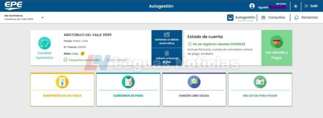 La EPE lanzó su nueva oficina virtual