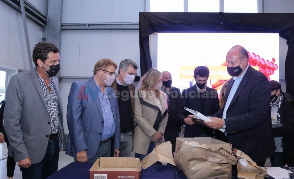 Perotti sobre la ampliación del Gasoducto Regional Sur: "Venimos a reparar daños para construir un futuro mejor"