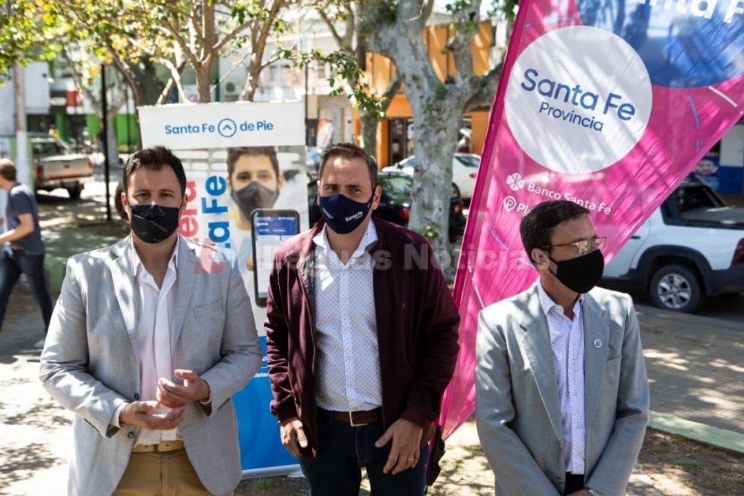 Venado Tuerto: La provincia continúa impulsando las ventas a través del Programa Billetera Santa Fe Venado Tuerto: La provincia continúa impulsando las ventas a través del Programa Billetera Santa Fe