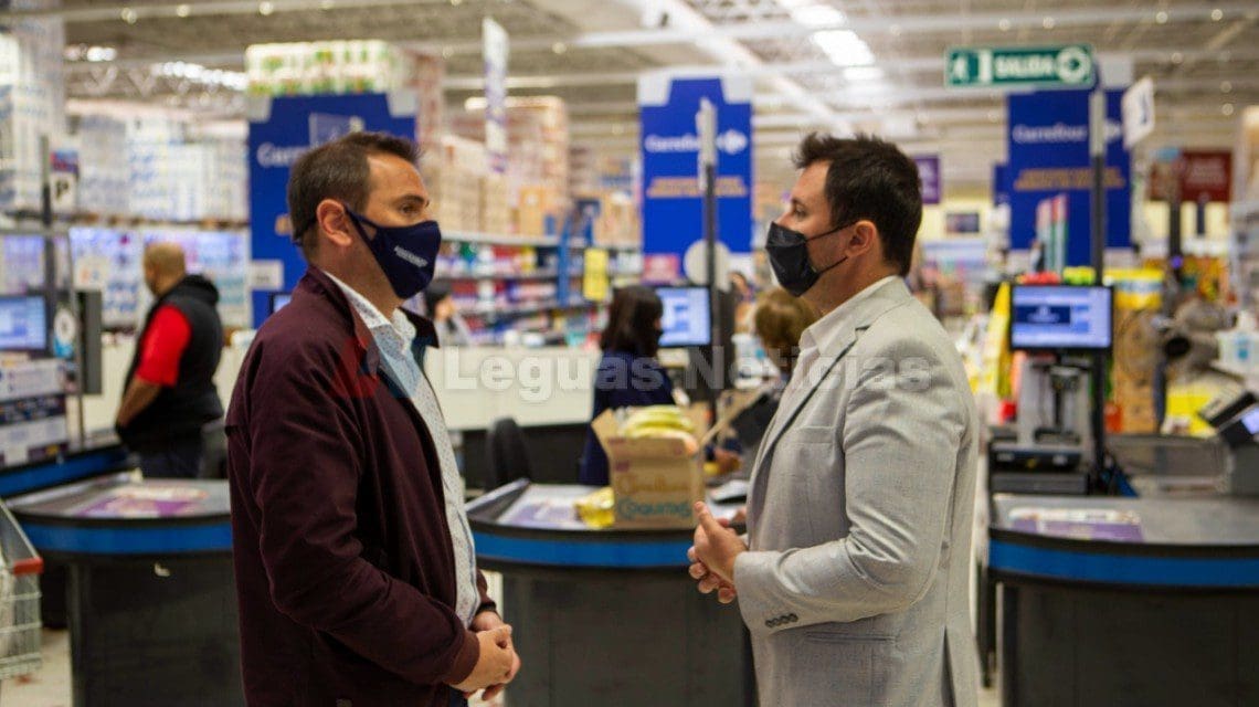La provincia supervisa la Ley de Góndolas en supermercados de Venado Tuerto
